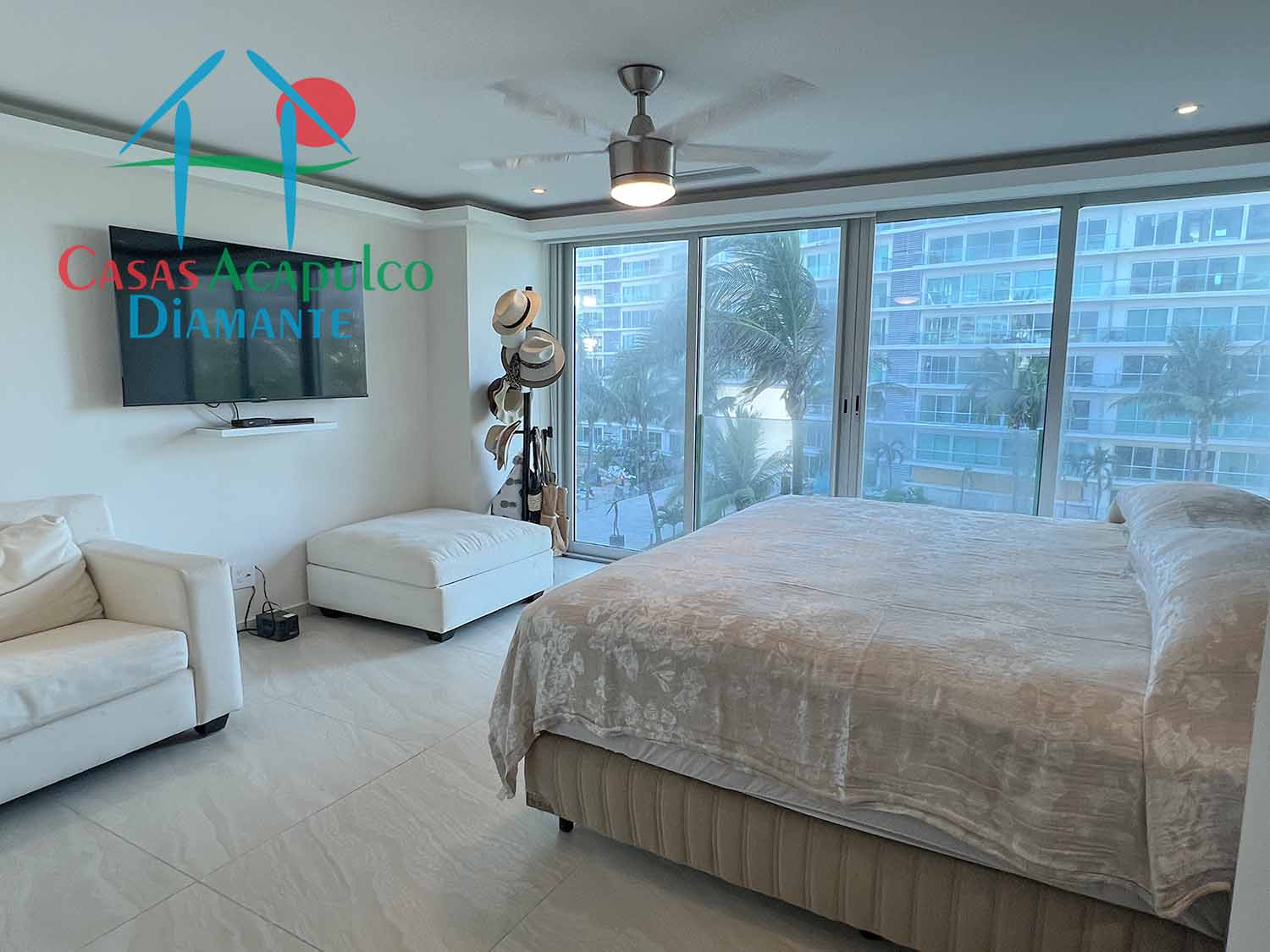 Península Loft 104 - Recámara principal 1